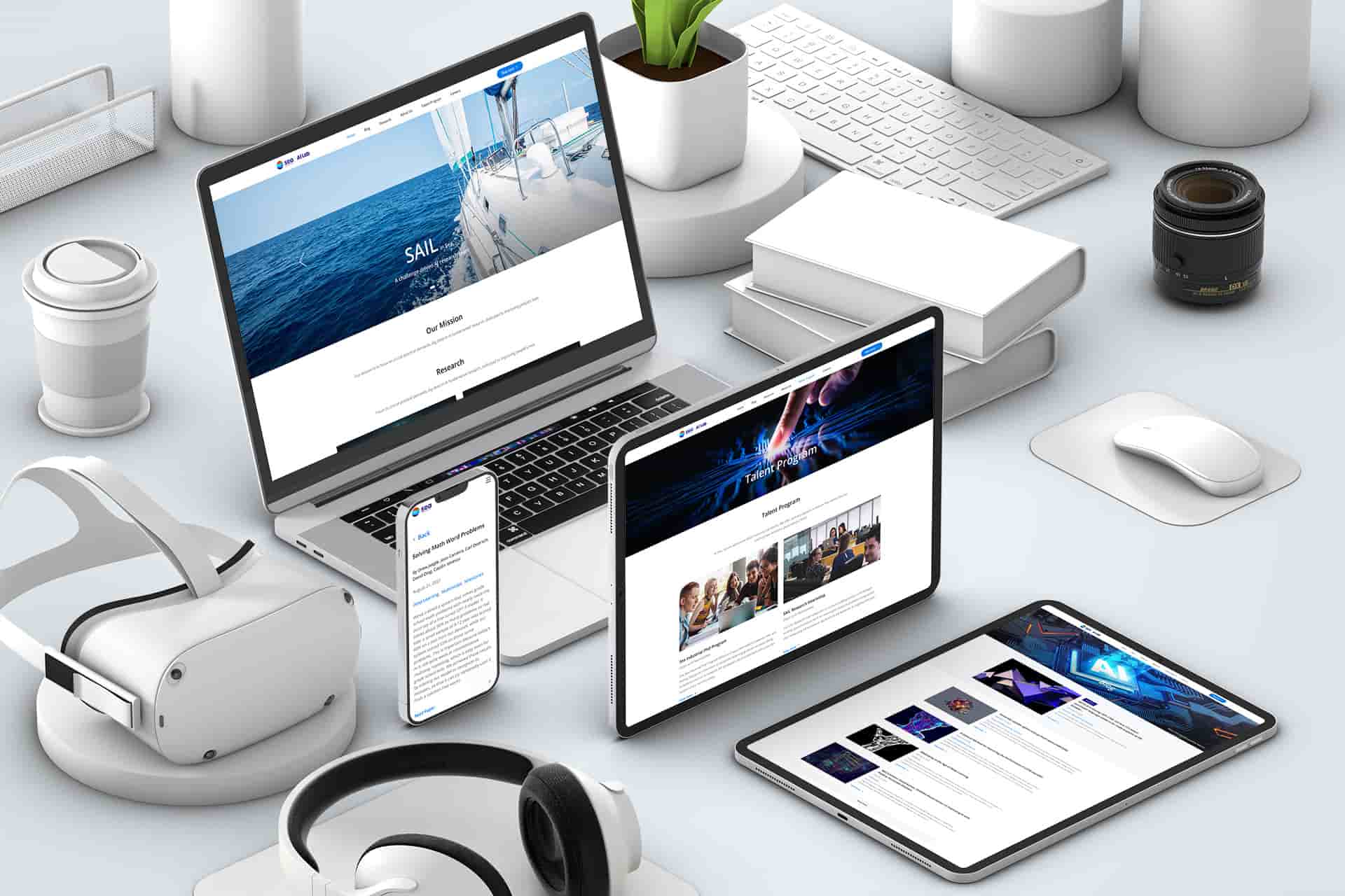 Sea AI (SAIL) Website