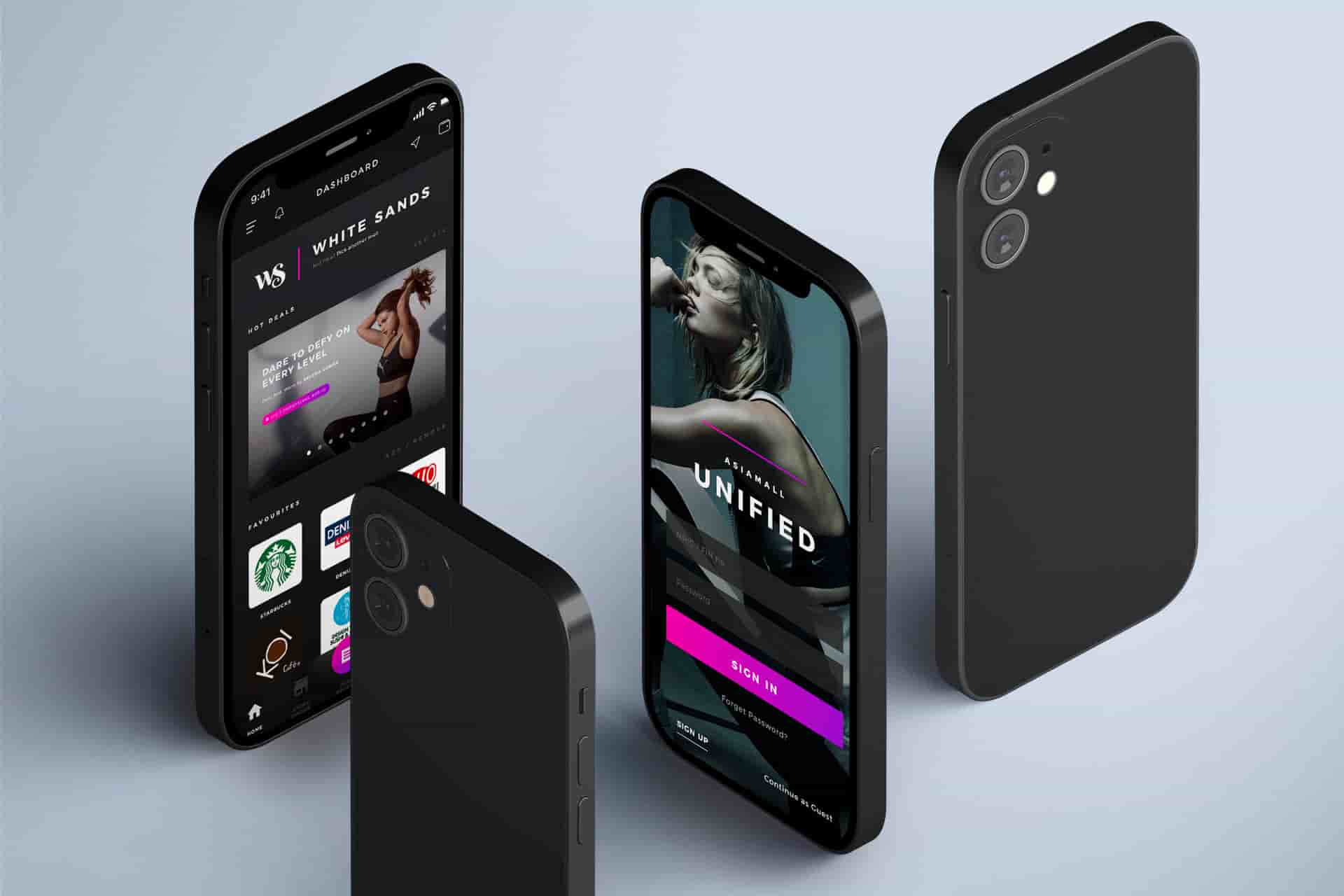 Retail App (Asiamall)
